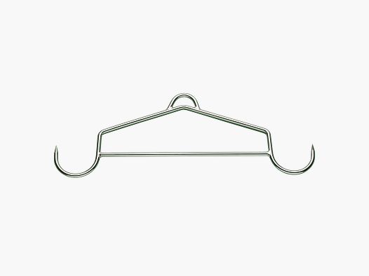 Wild breakaway bracket made of stainless steel – 150 kg load capacity