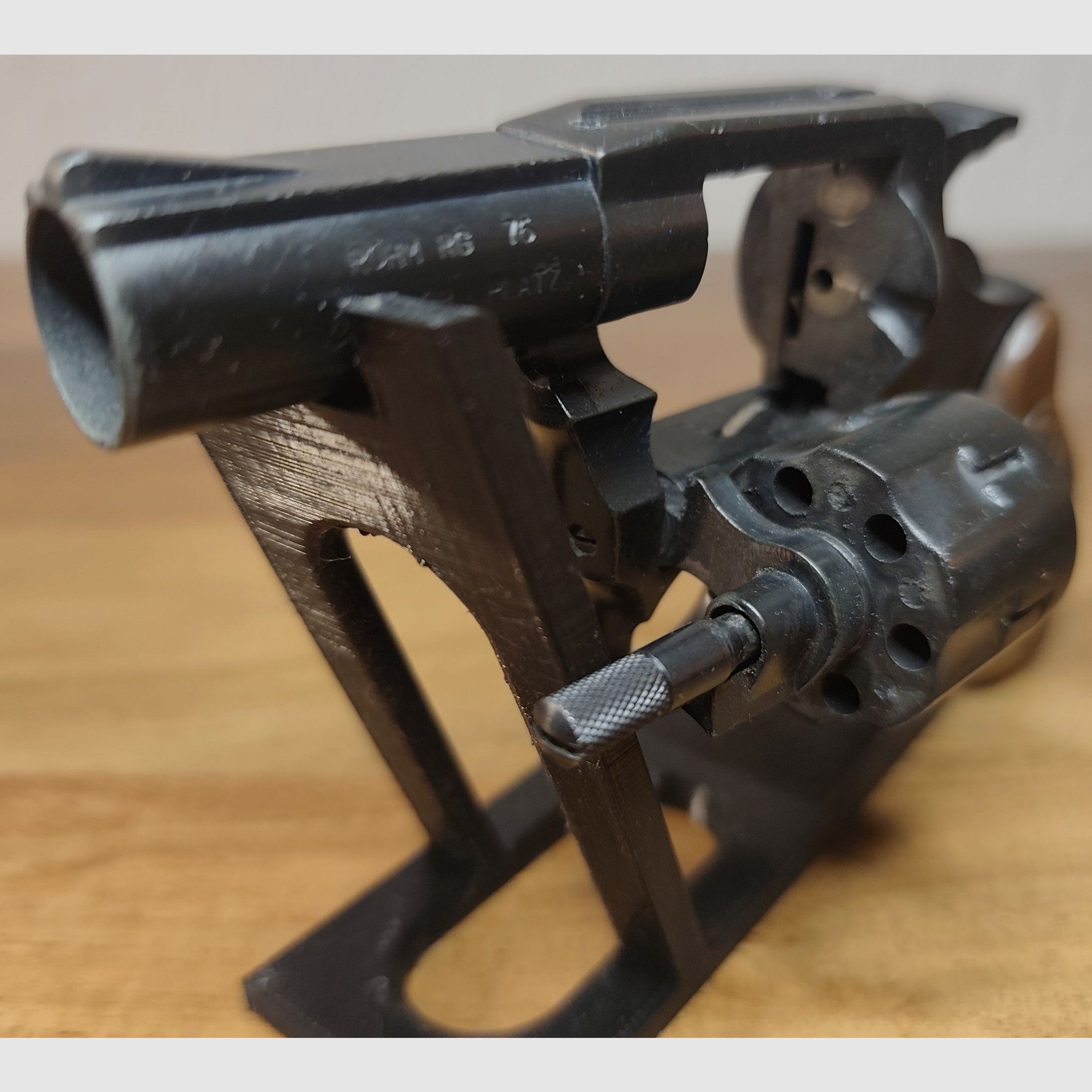 Röhm RG 76 Rewolwer Kaliber 6mm PTB 140/2