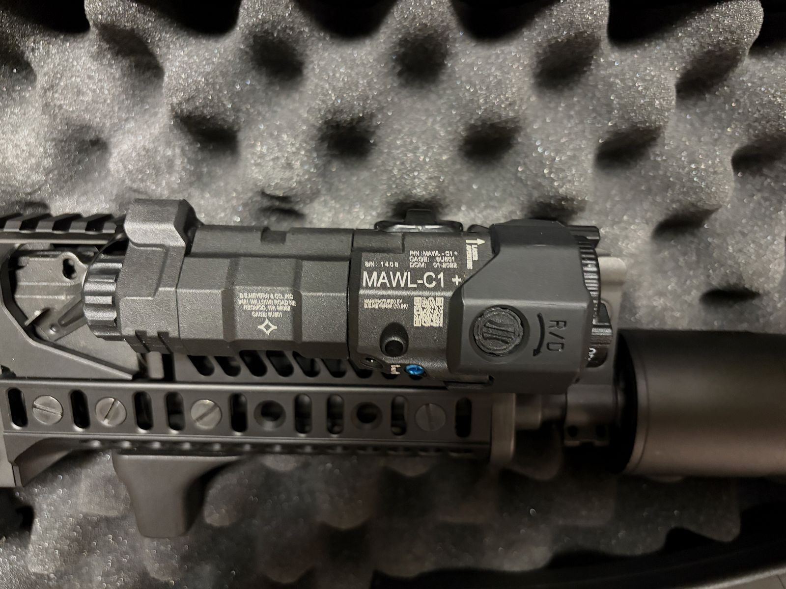 Phylax PP19-01, Wolverine Inferno Premium FCU