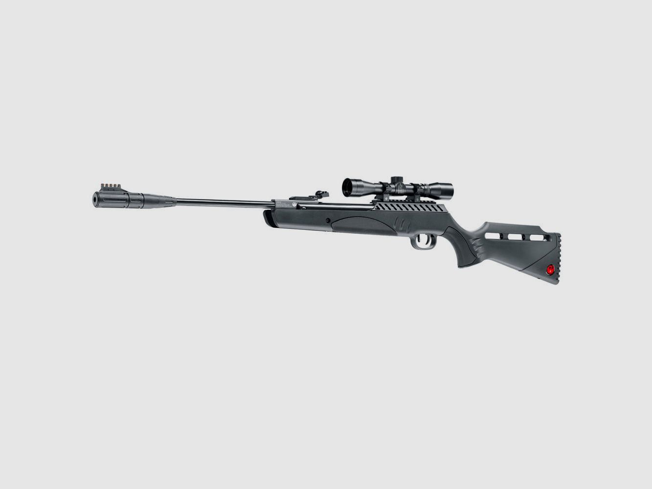 Ruger Targis Hunter Luftgewehr 4,5mm Diabolo schwarz im Futteral-Set