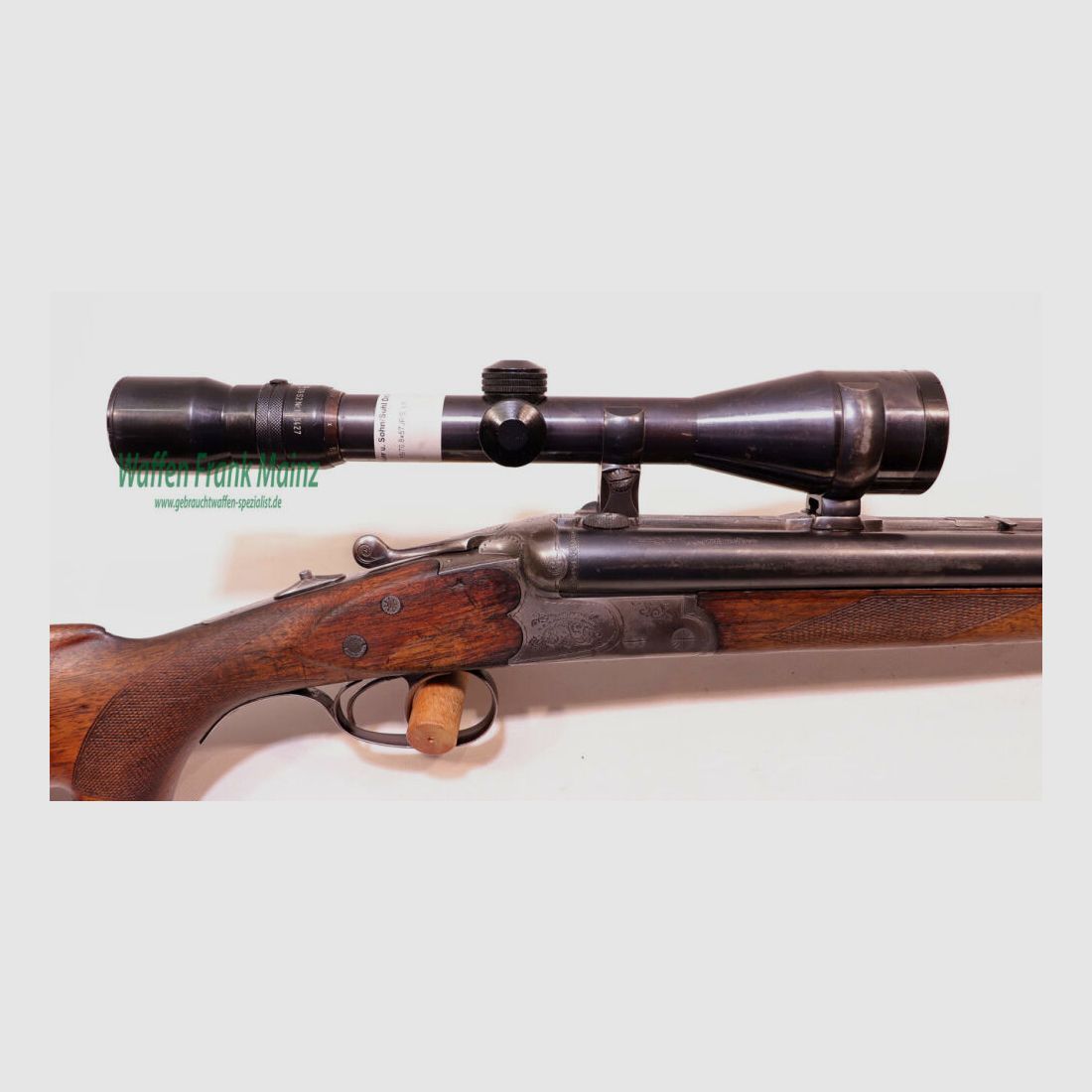 Sauer en Sohn/Suhl Model 30, afbeelding 4 van 4