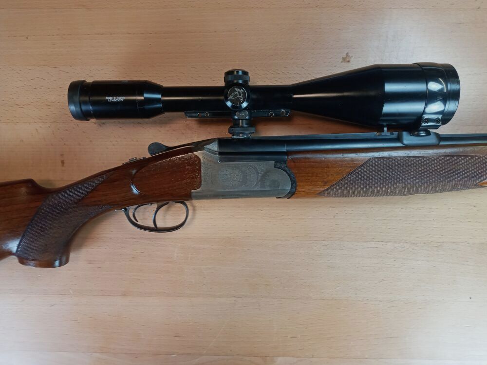 Fucile a canne sovrapposte Castellani