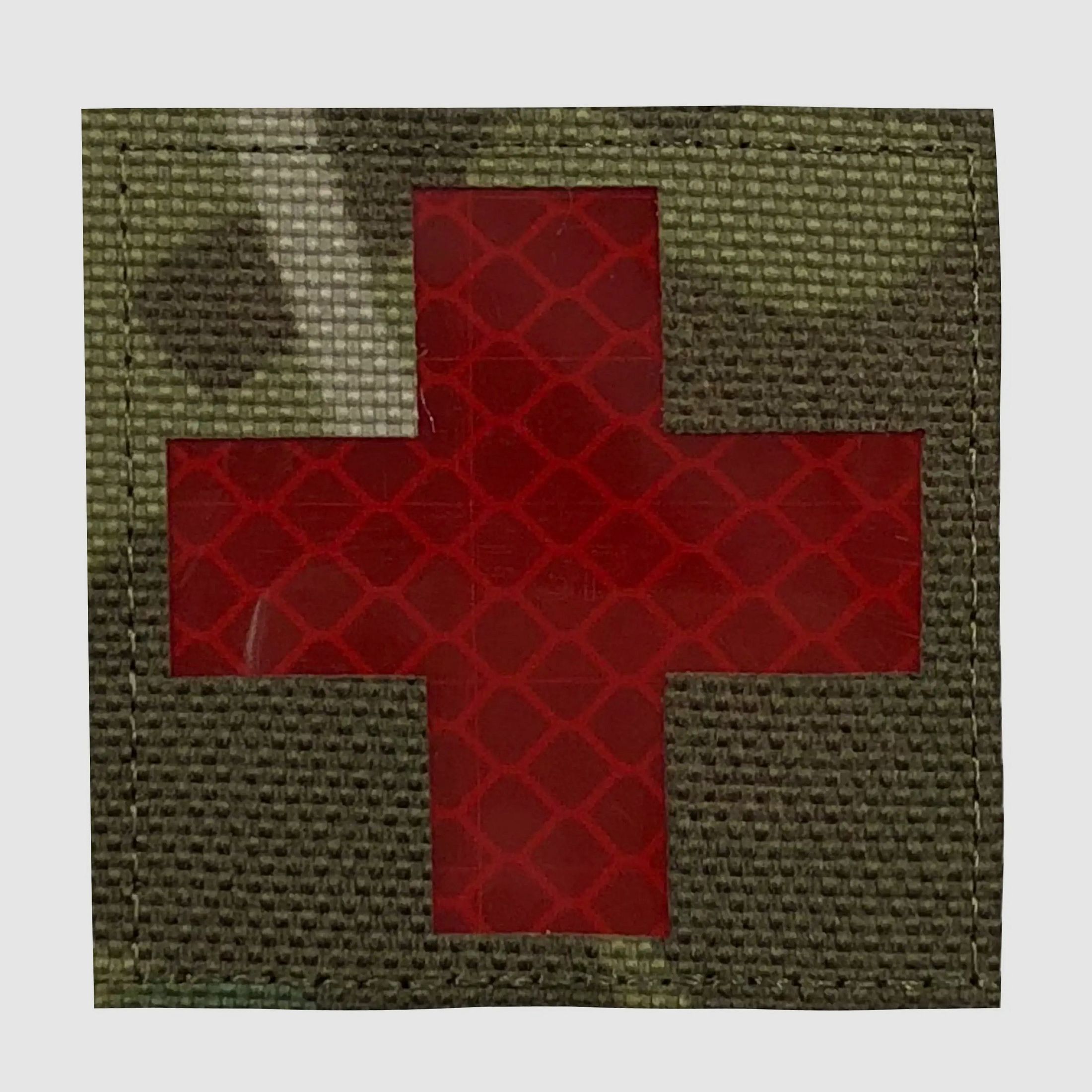 ASMC ASMC Patch Cross Medic reflektierend