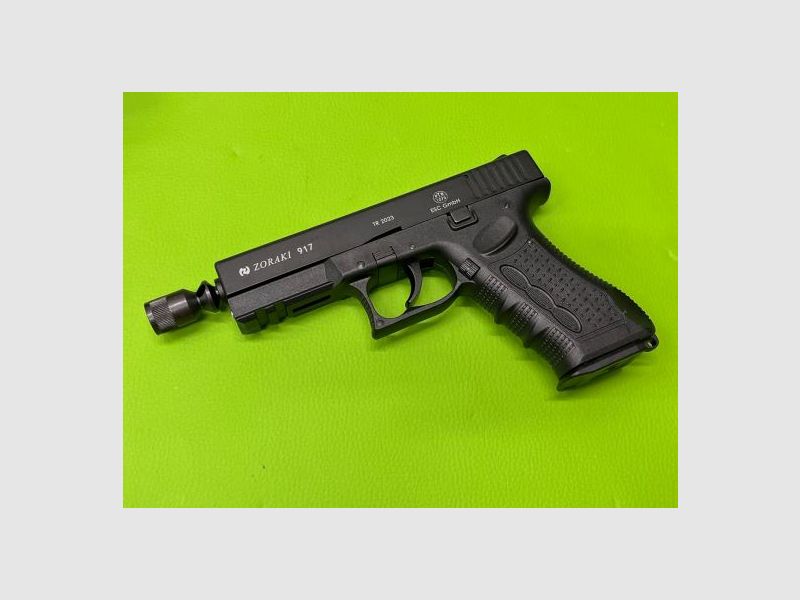 Zoraki Mod. 917 noir bronzé 9mm P.A.K. arme de défense