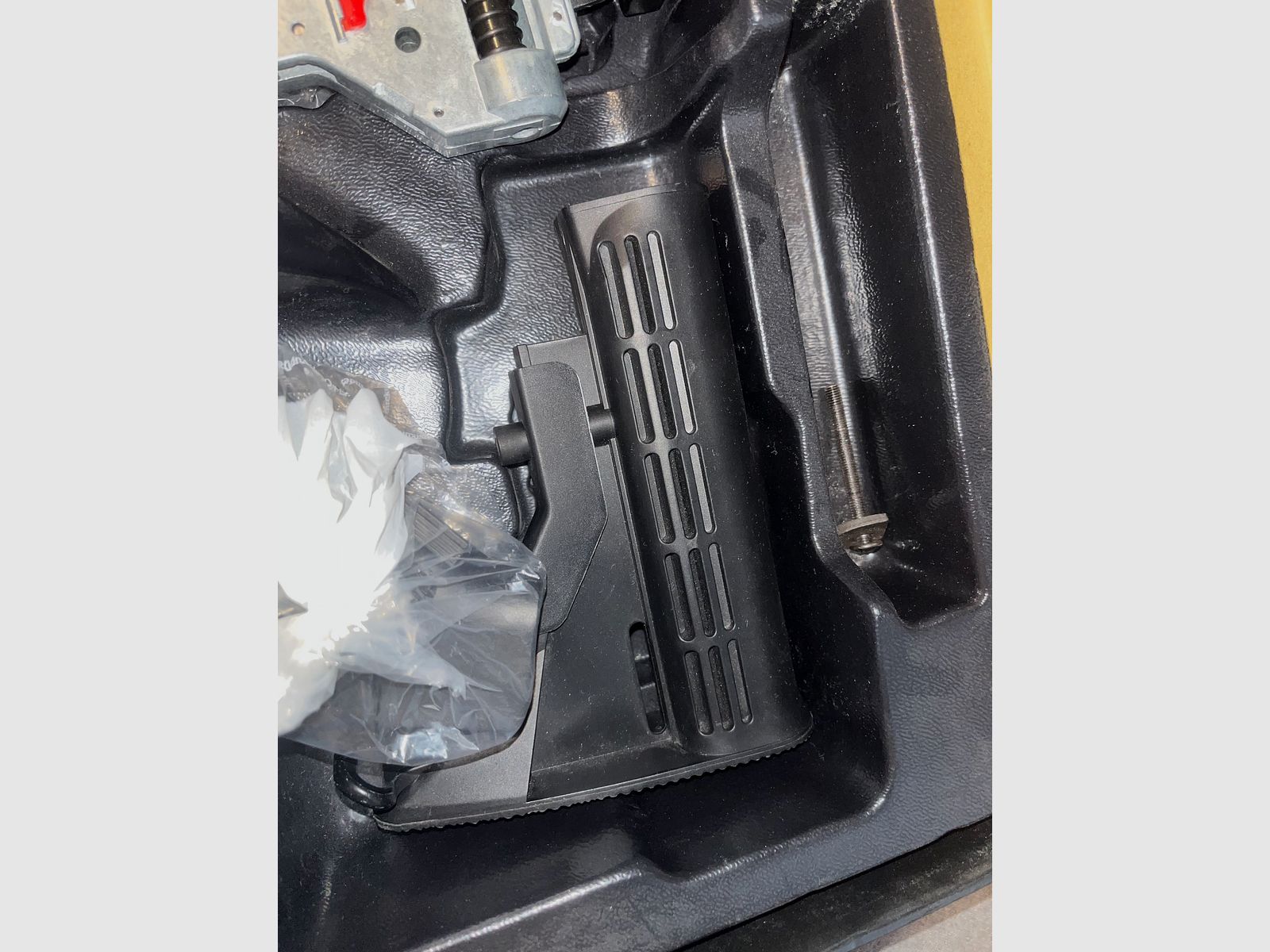 Evolution Airsoft Lone Star Border Patrol AEG Vollmetall zerlegt und mit Defekt (Beschreibung Lesen!)