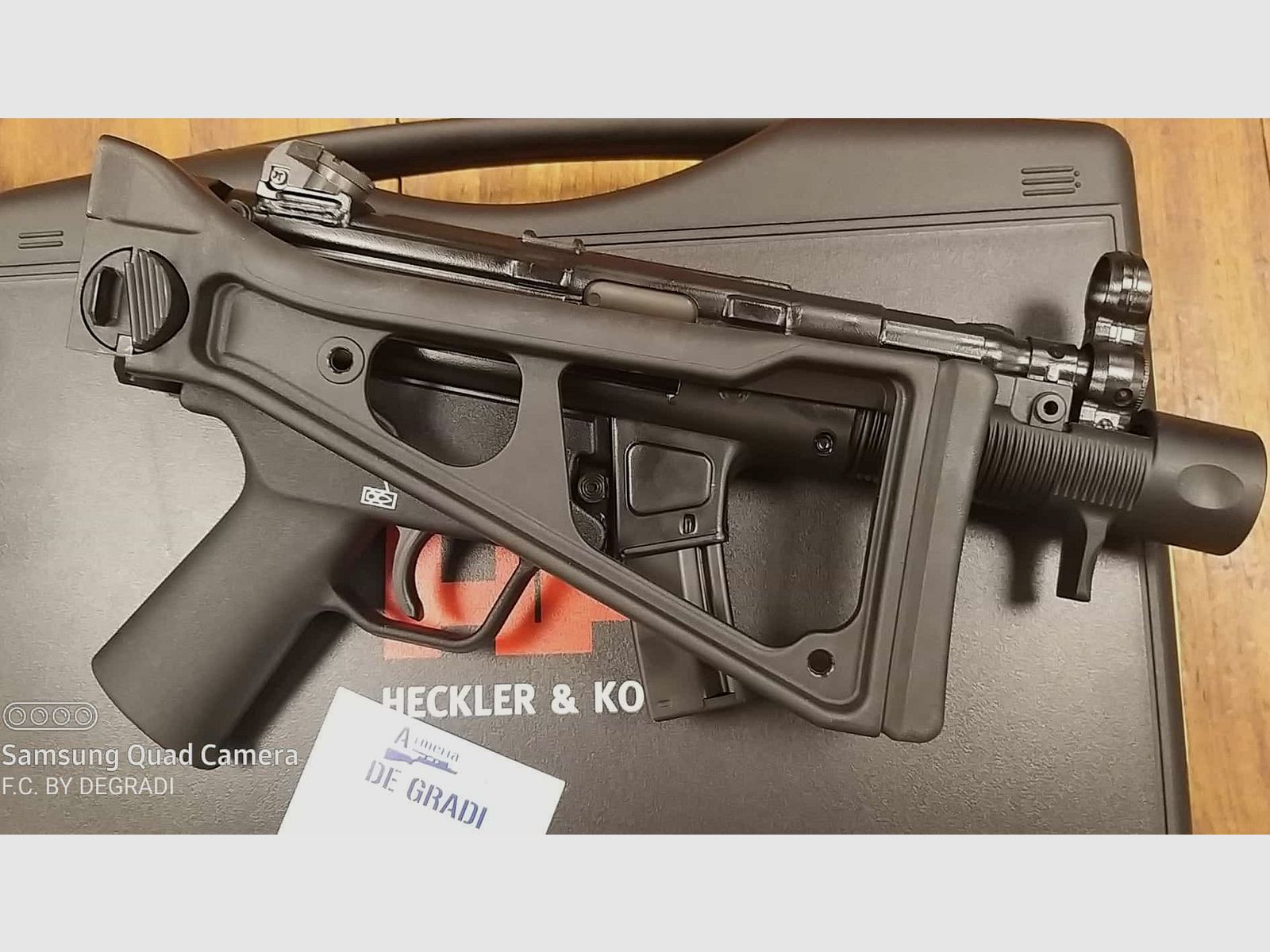 HECKLER & KOCH SP5 K (MP5K) KALIBER 9X19, zdjęcie 3 z 10