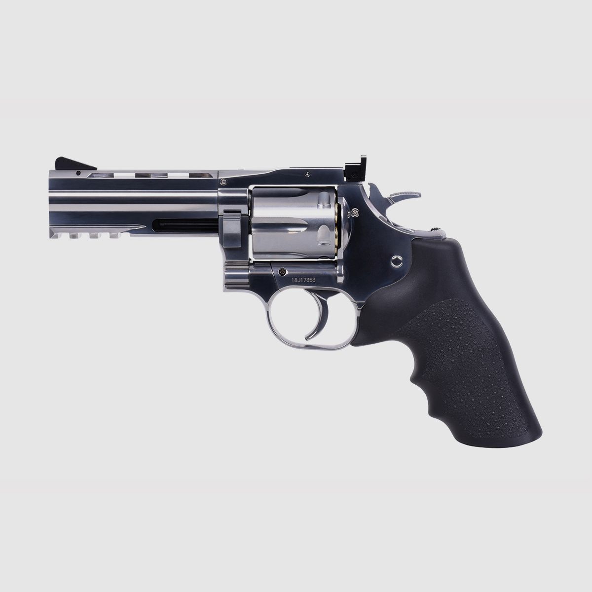 Dan Wesson 715 4" Silber 6mm - Airsoft Co2 Non BlowBack