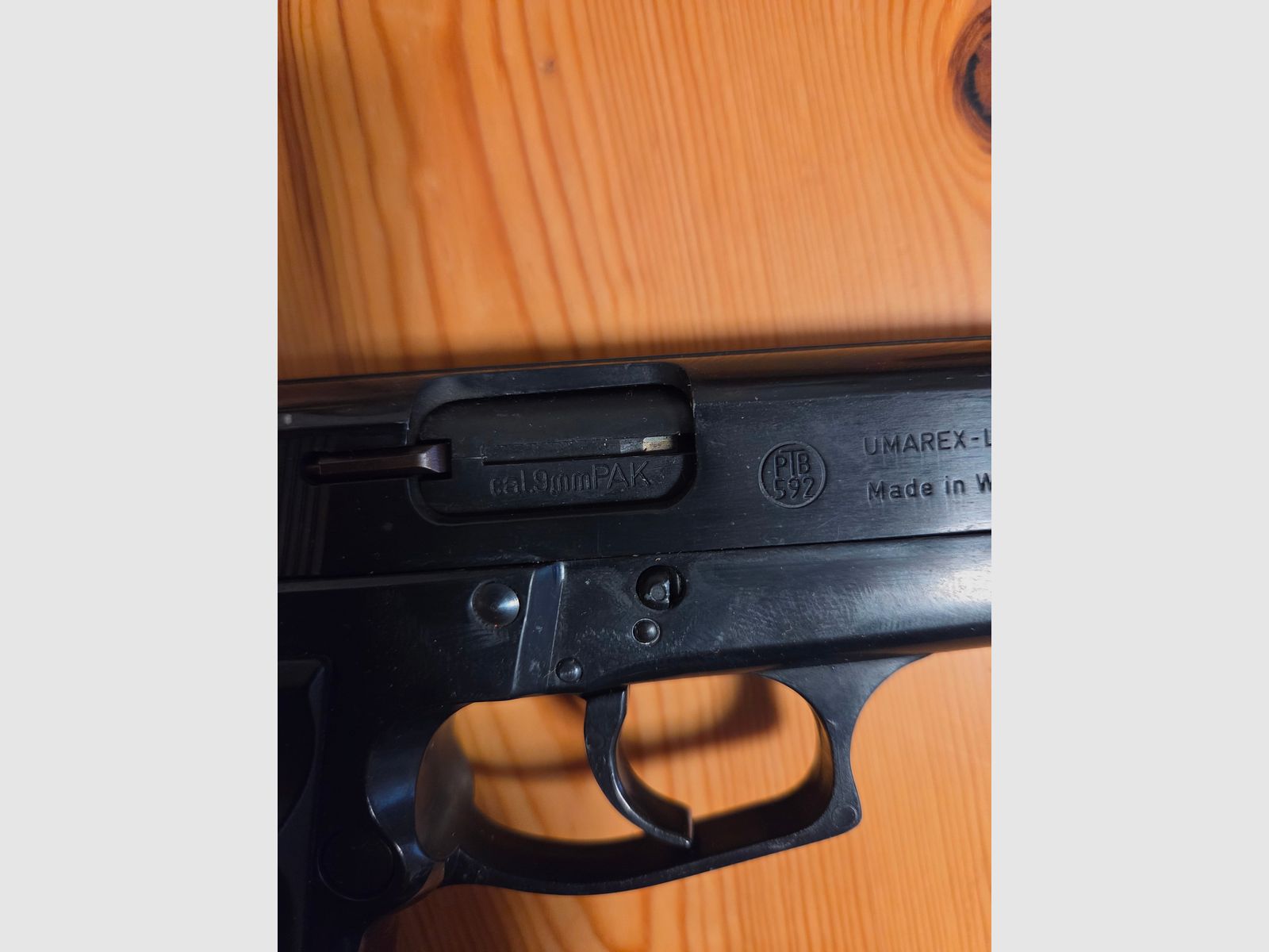 Schreckschusspistole Browning Gdpa