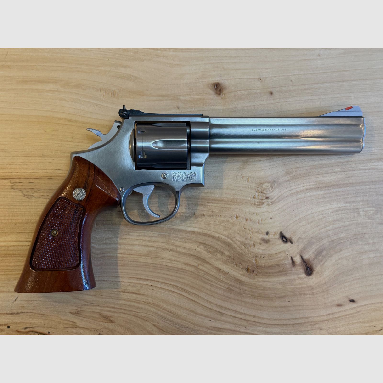 Smith & Wesson Mod. 686-3 Cal. 357 Mag. - acero inoxidable