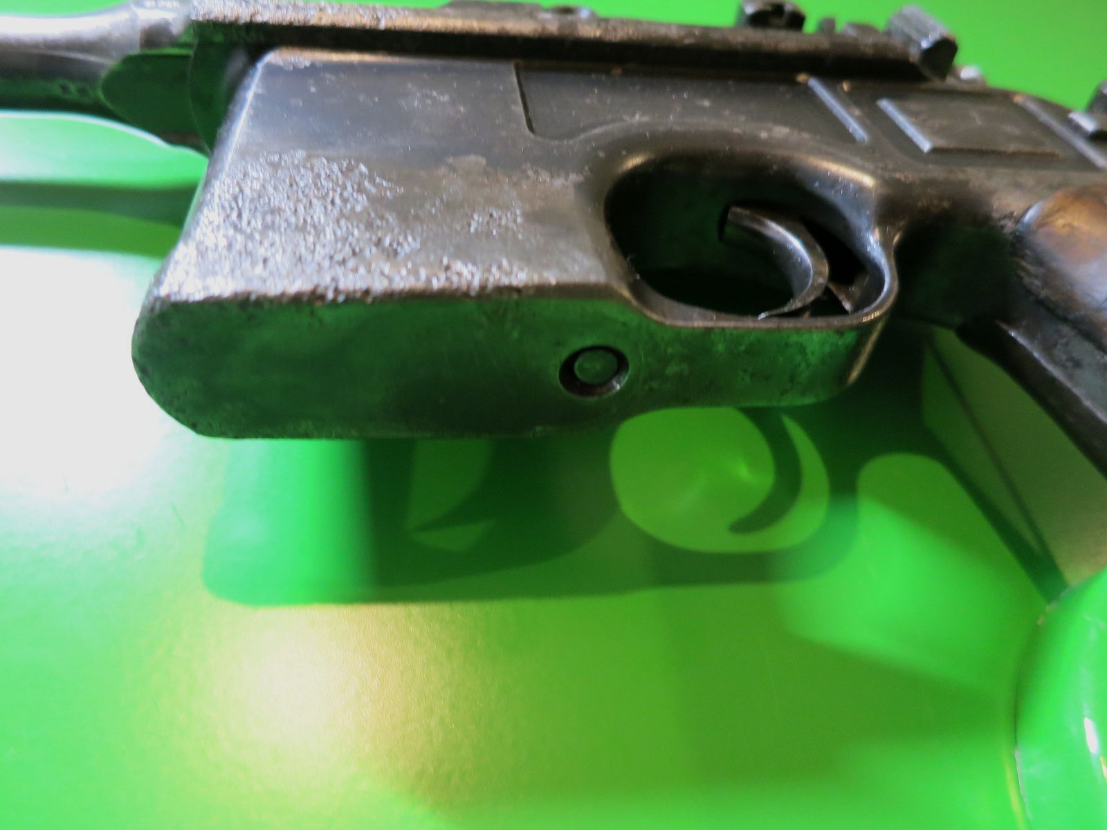 Mauser C96, Broomhandl, Mauser Oberndorf, Kal. 7,63 Mauser, nummerngleich   #26-