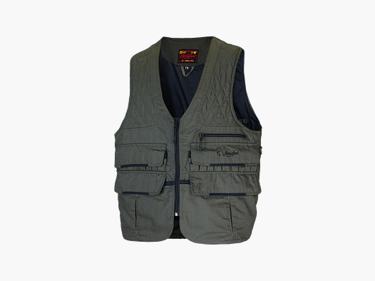Gilet Morral Doppio Khaki Ripstop «IRON»