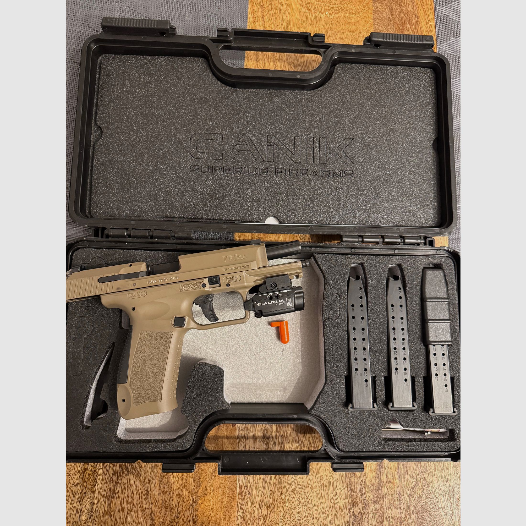 Setaktion Canik TP9 SA Mod2