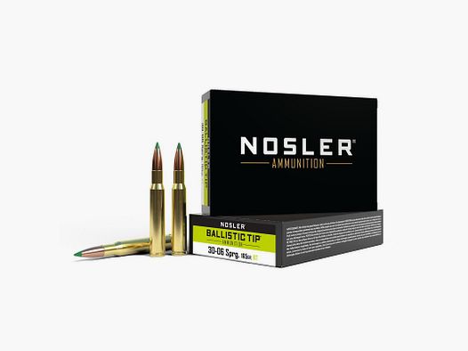 Municion Nosler Cal. 30-06 – Ballistic Tip 165gr. 20 und