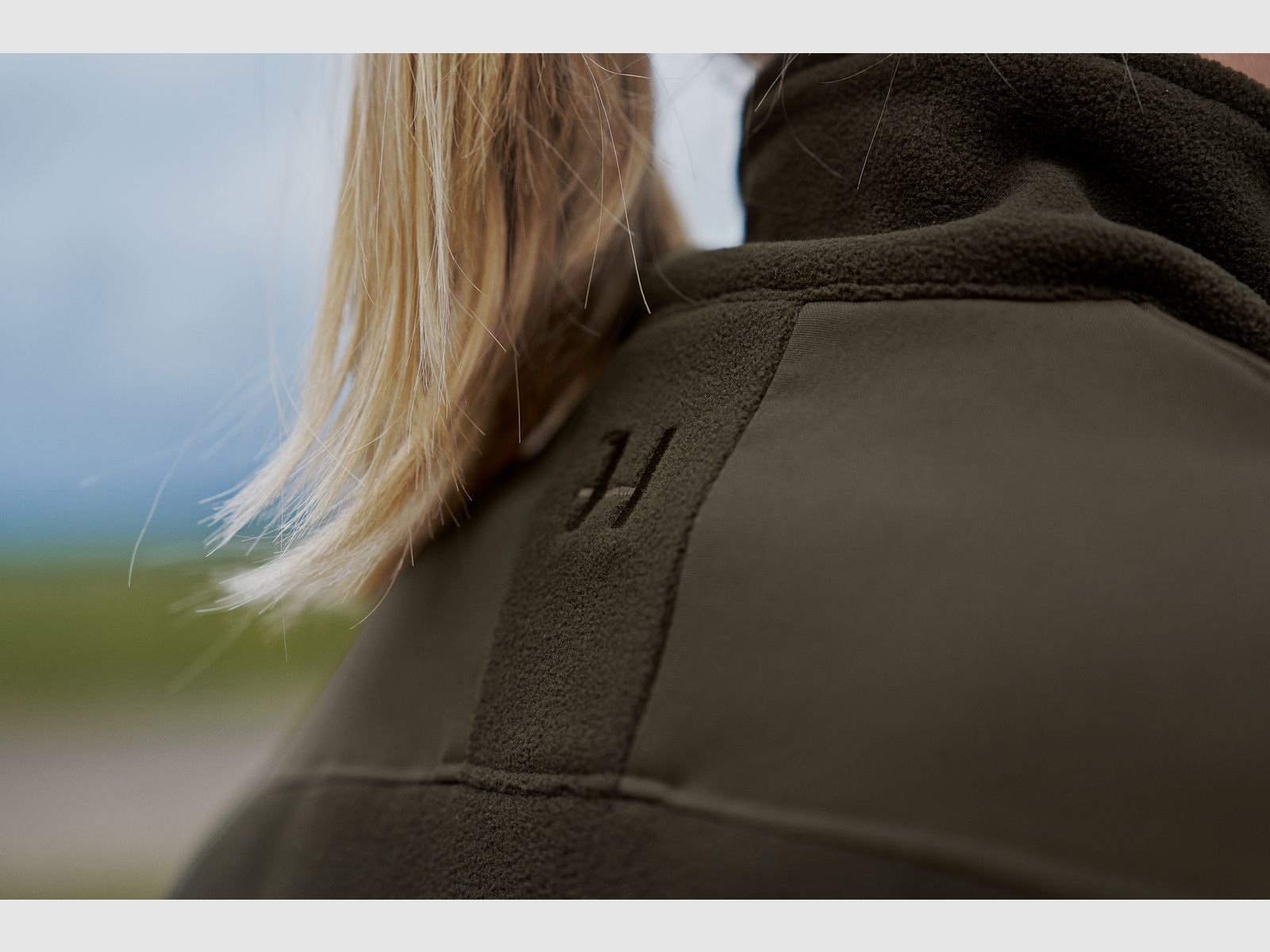 Härkila Fjell giacca in pile da donna, immagine 3 di 10
