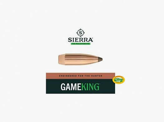 SIERRA Palle GAMEKING 6 mm 100 gn SPT BT - 1560