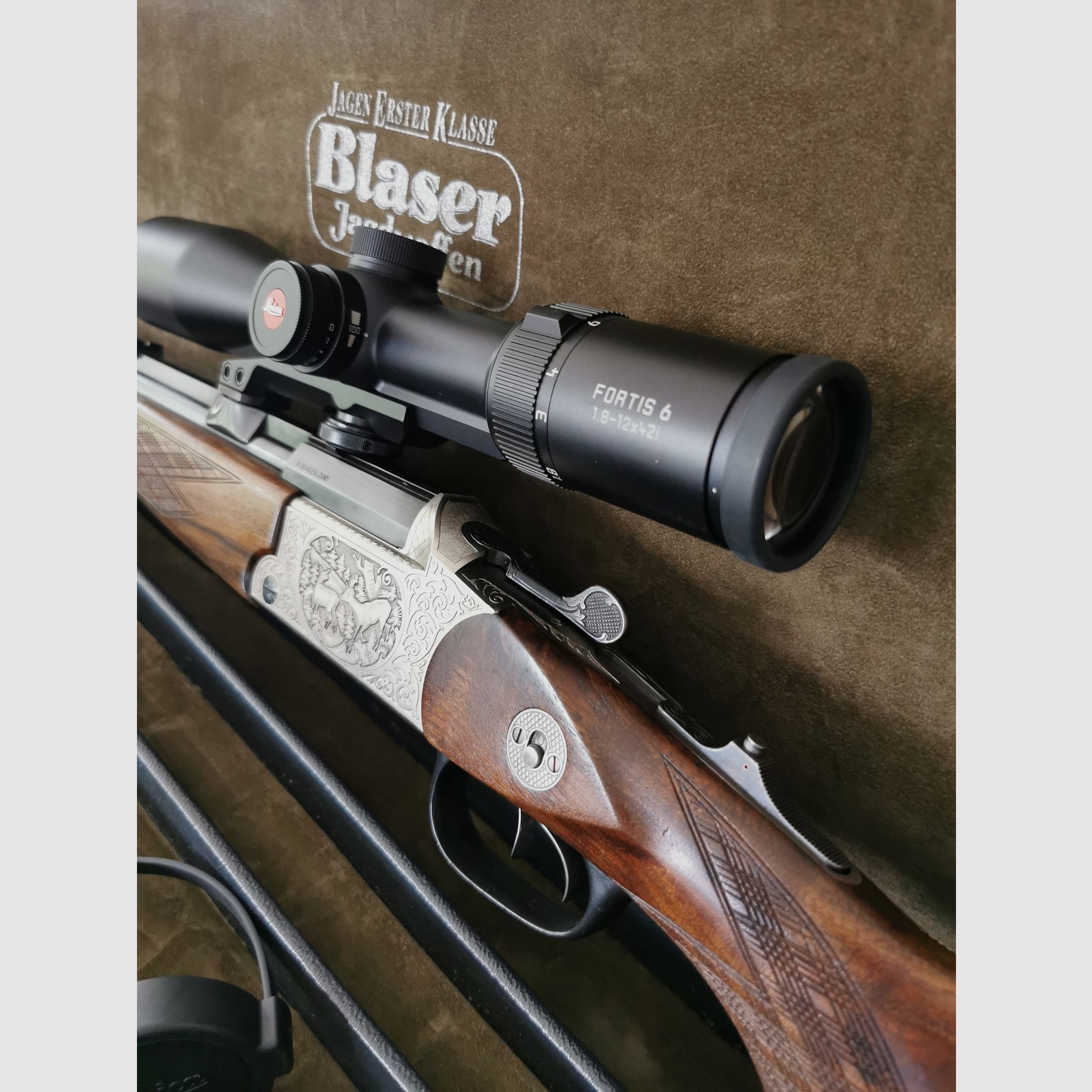 Blaser B75 Bergstutzen  Luxus