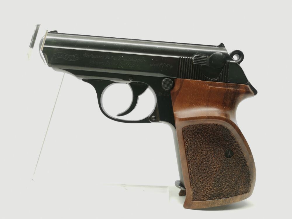 Walther Zella-Mehlis PPK