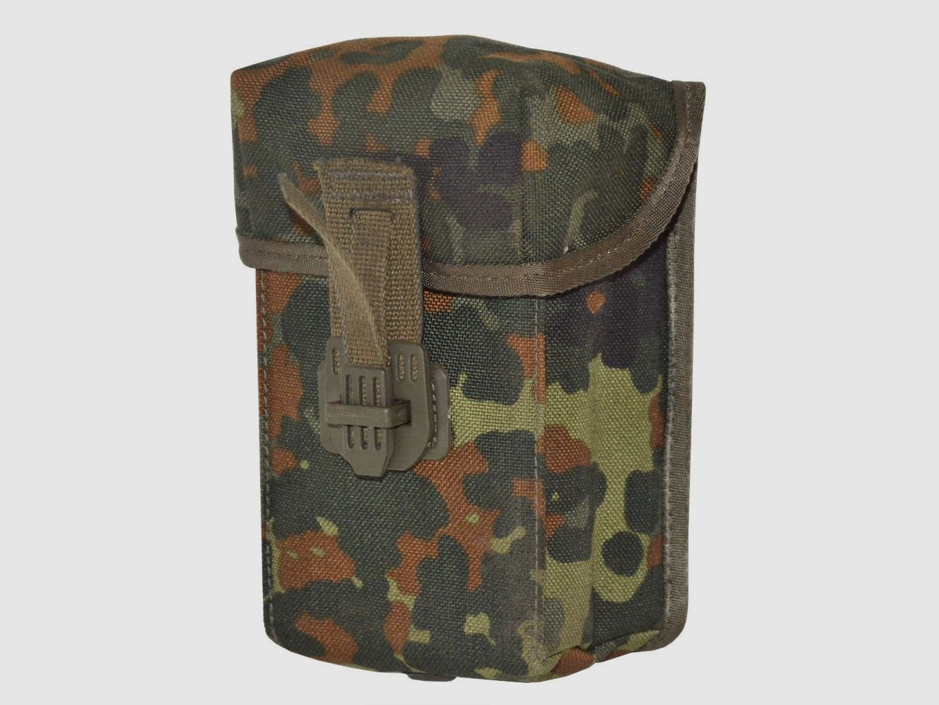 Bundeswehr Original BW Magazintasche G3 flecktarn gebraucht