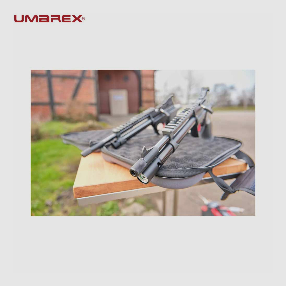 UMAREX UX SPA Master kal. 4,5 mm (.177) Diabolo – 4,5 mm (.177) Diabolo, PCP, < 7,5 J