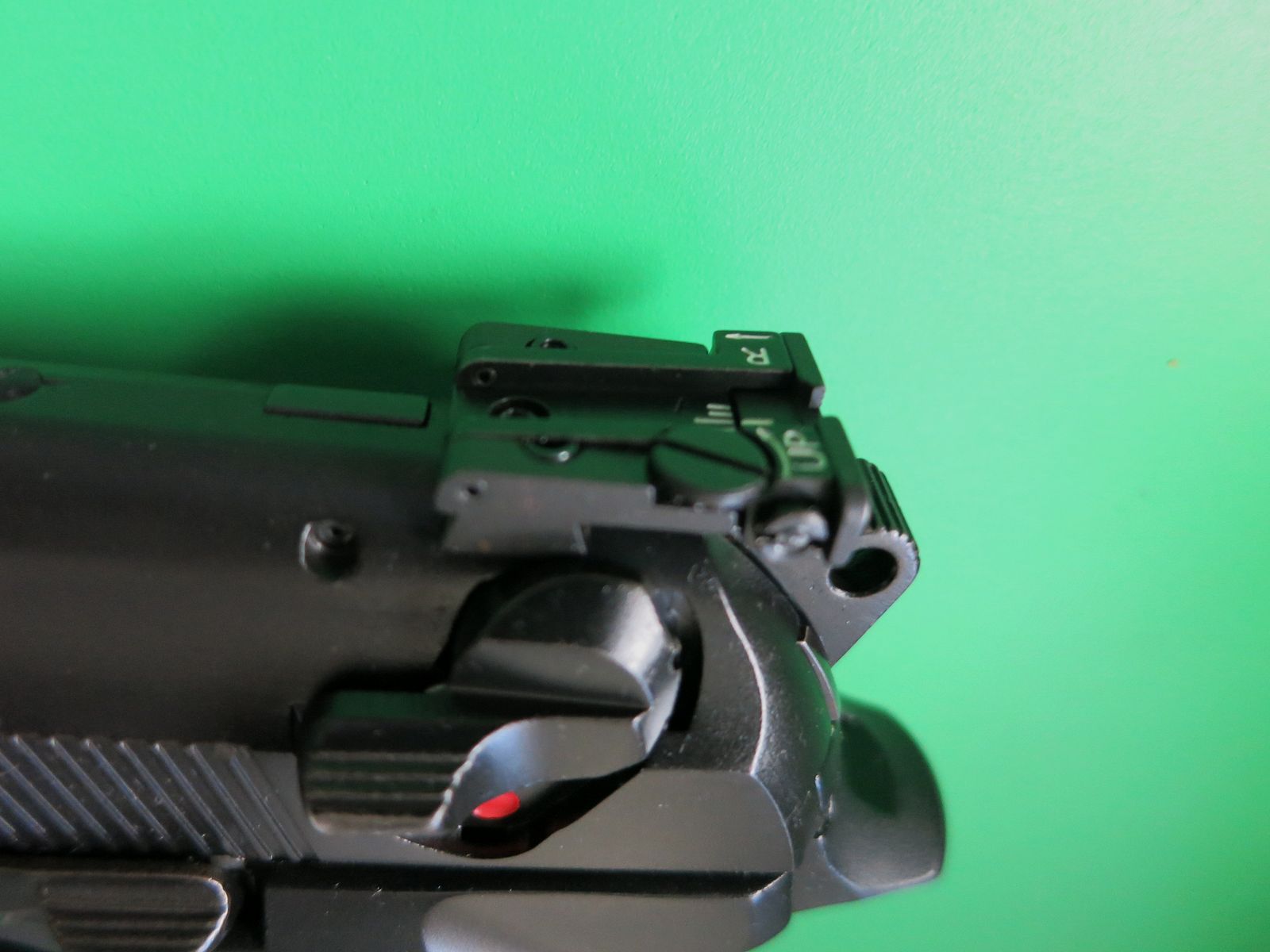 Pistola semiautomatica Beretta 92 FS (nera), 9 mm Luger, pistola delle forze armate statunitensi #29