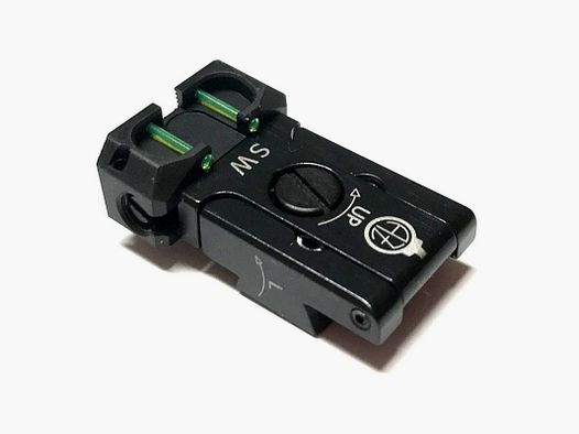 CZ KIMME SHADOW 2 / SP01 ADJUSTABLE WITH FIBER-OPTIC GREEN