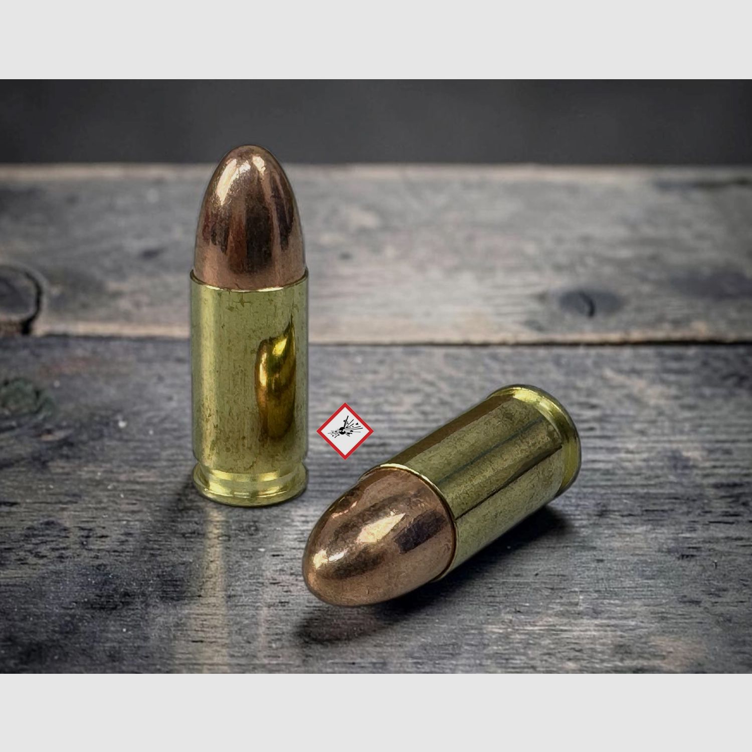 Norma 9mm Luger VM 124grs / 8 g