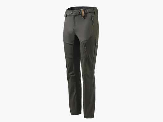 BERETTA 4 Way Stretch EVO Pants Brown Bark