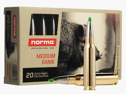 Norma 2421691 .308 Win. Ecostrike 10,7g 165gr. Büchsenmunition