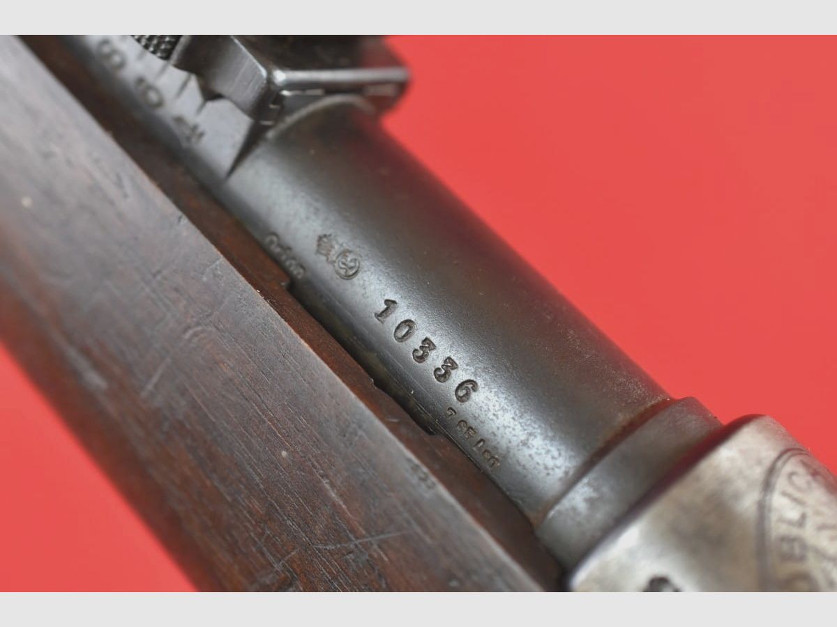 #5748 Carabina Mauser M1909, Perú, cal. 7,65 Arg., imagen 27 de 28