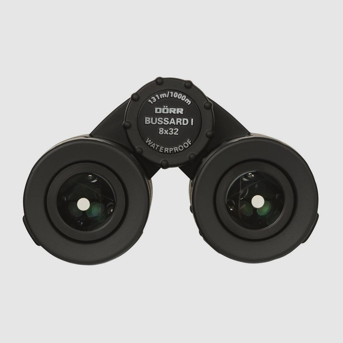 Door binoculars Danubia Bussard I 8x32 with carrying case and shoulder strap