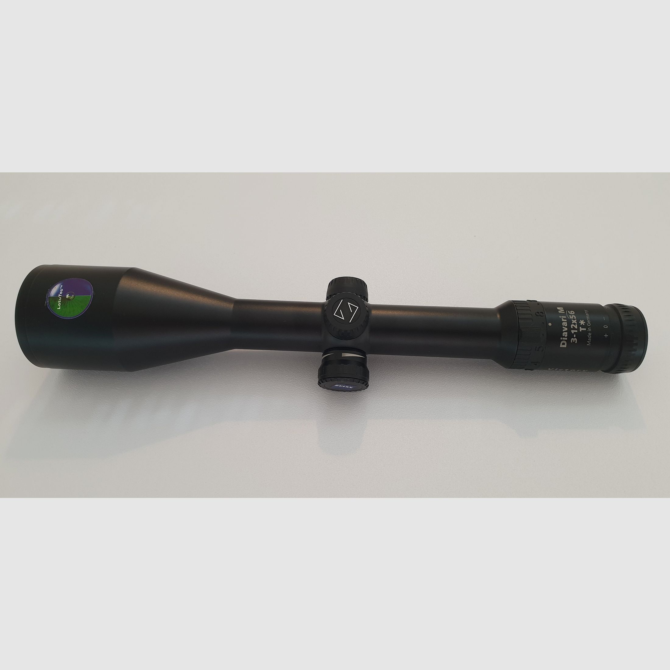 Besonderheit Zeiss Victory Diavari M 3-12x56 T Abs. 43 beleuchtet
