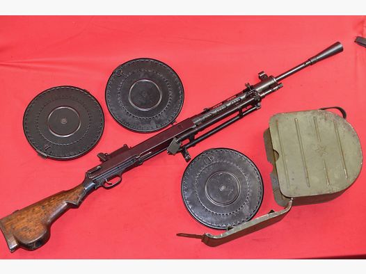 #8081 KARABIN POWTARZALNY DP-28, 1943, KAL.7,62x54R
