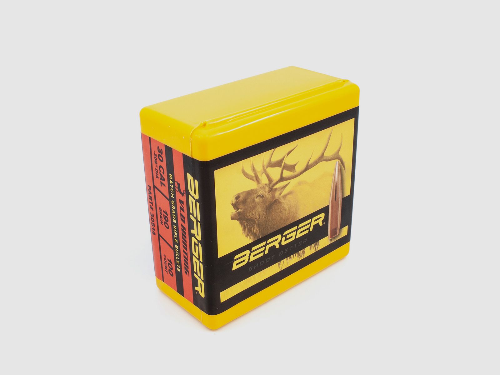 Berger Geschoss .30 VLD Hunting 190GR 100 Stück