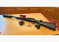 Mauser M12 Black Impact .308 Win. mit Mauser Schalldämpfer