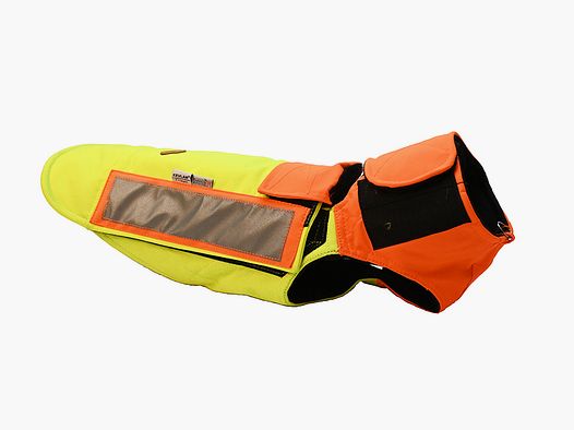 Hubertus kamizelka ochronna dla psa Kevlar Pomarańczowa