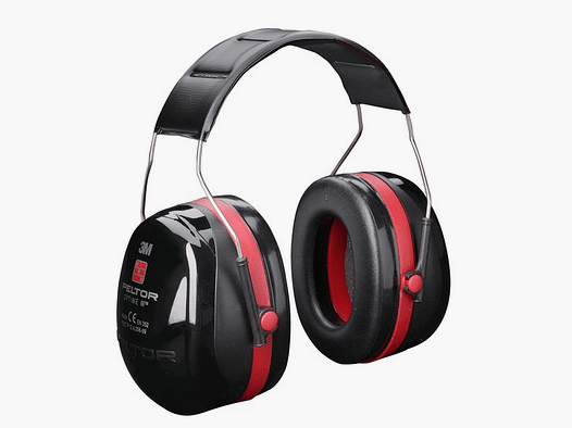 Peltor Optime 3 schwarz / rot