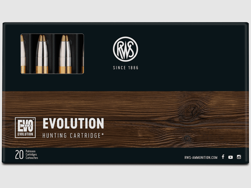 RWS .308 Win Evo 184 gr. - 20 pz