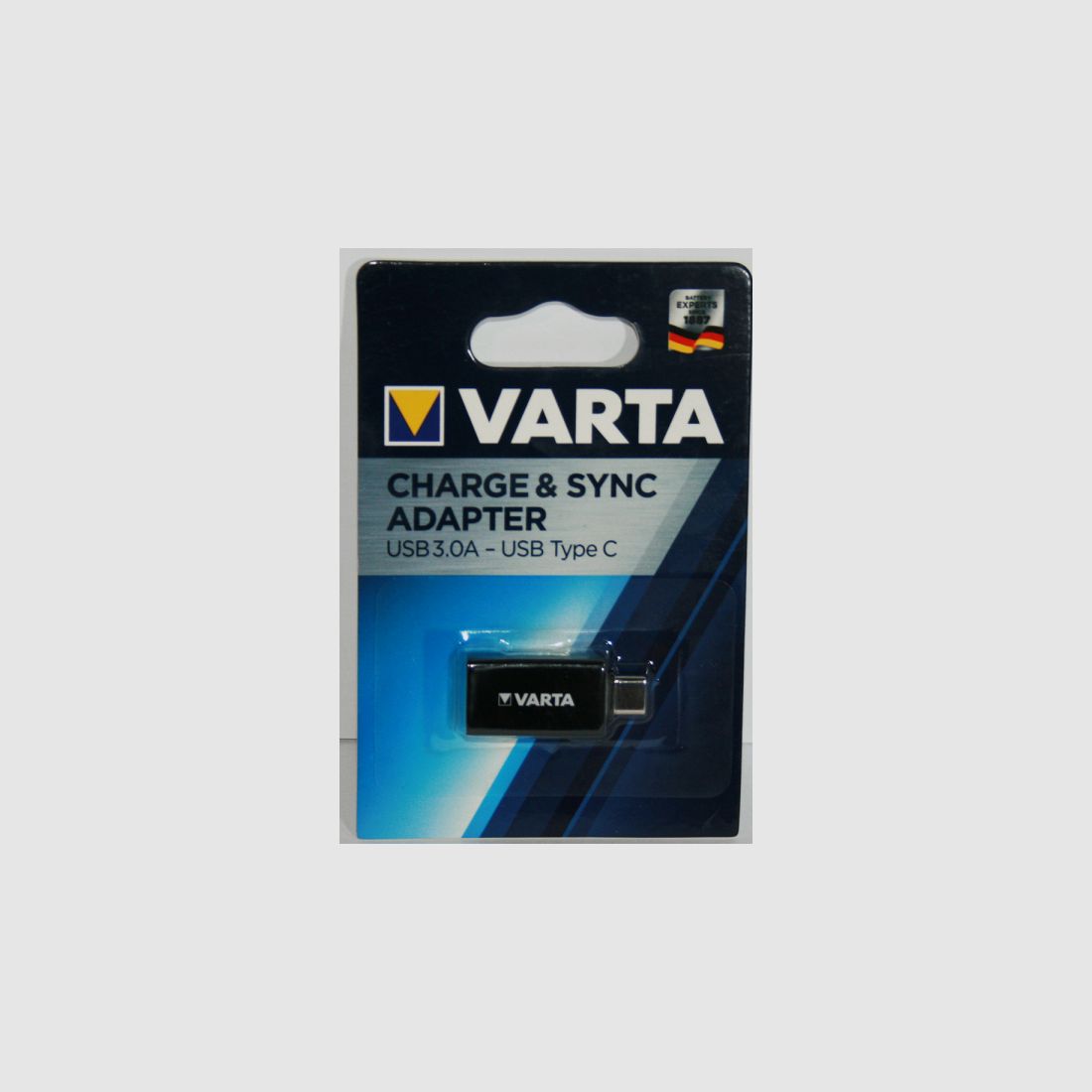 VARTA Charge&Sync Adapter Wärmebild Nachtsicht Lampen Wildkamera Kartenleser | von USB 3.0 > USB C