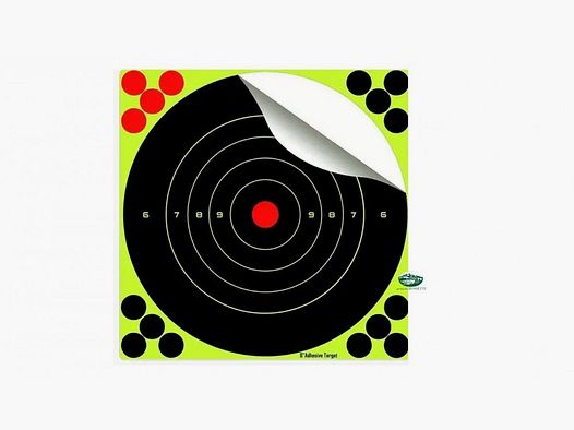 GAMO Bersaglio reattivi 20,5 x 20,5 conf.25 pezzi
