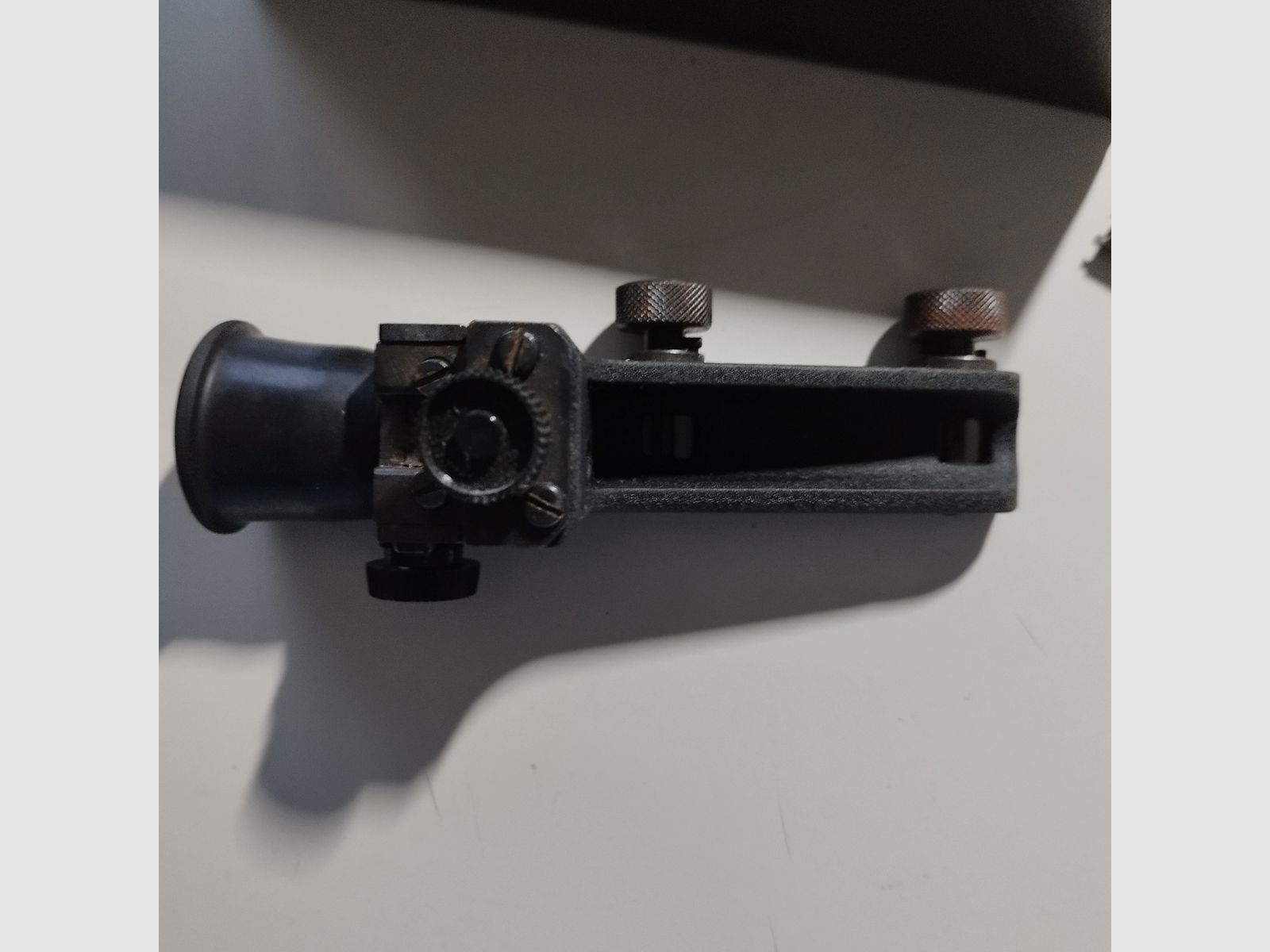 Diottro vintage di Suhl con accessori in scatola