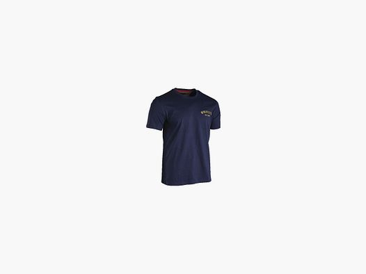 T-Shirt Winchester Colombus Donkerblauw Maat L