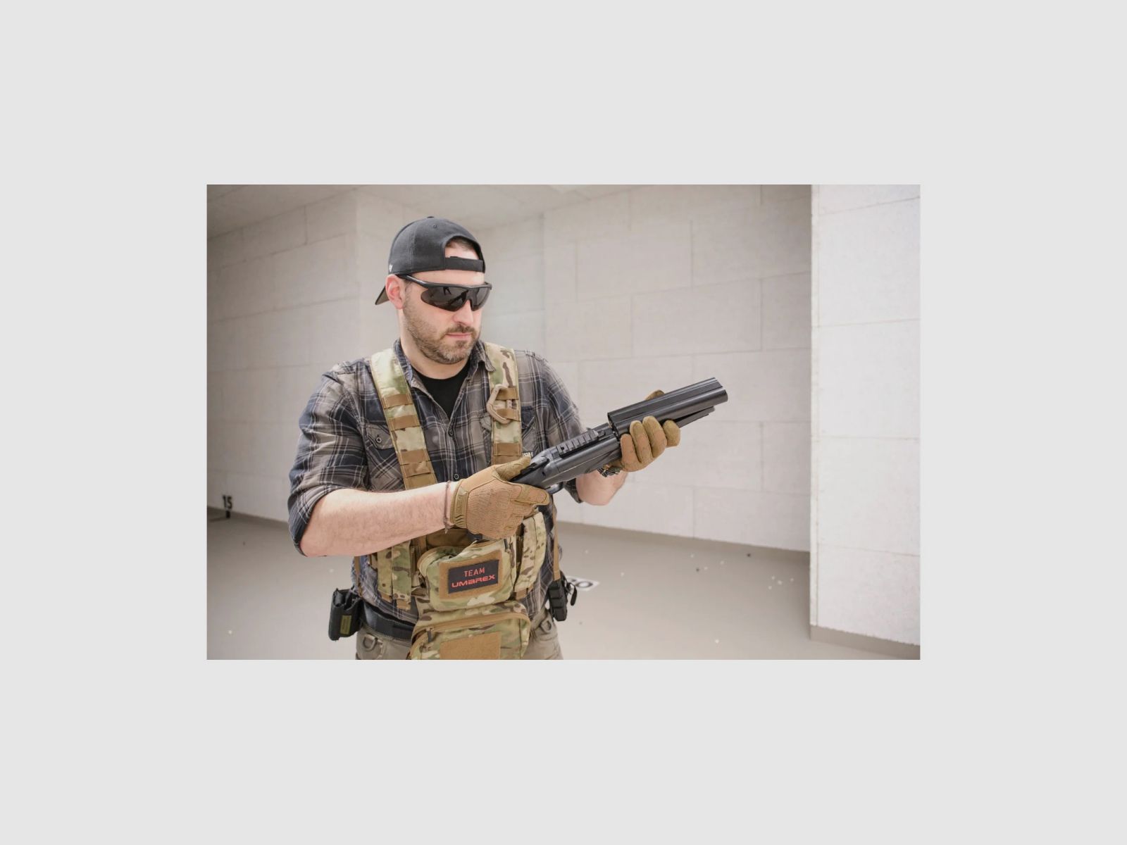 T4E TS 68 Gen2 CO2 RAM Shotgun Kal. .68 - 7,5 dżuli czarny