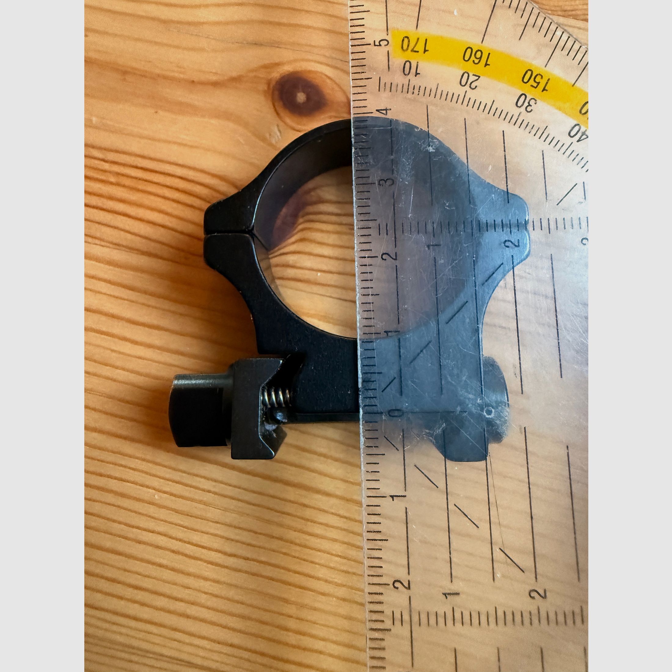 Recknagel ERA tilt mounting with Heym Picatinny rail