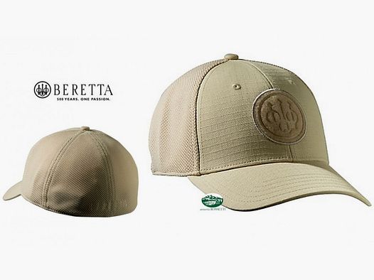 BERETTA Cappello Shield Flexfit Desert BC015