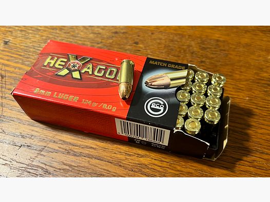 Geko Hexagon 9mm Originalverpackt