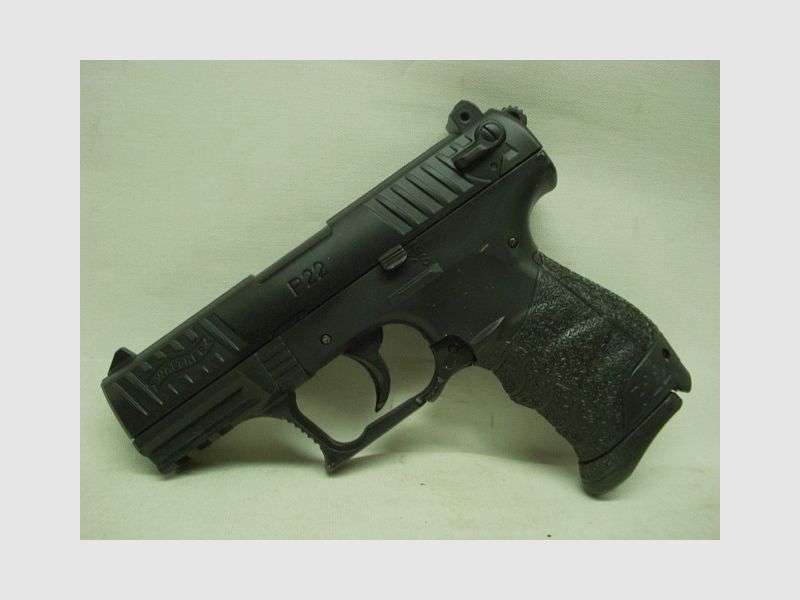 SA P22Q Kal.6mmBB - 0,5J, 20Schuss,brüniert