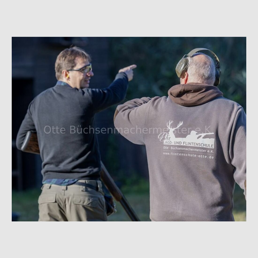 Flintenschule Otte CPSA Tages-Flintenkurs