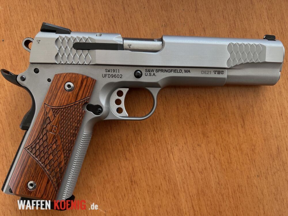 Smith & Wesson Modèle SW1911 Amélioré .45 ACP 1911 - 45 ACP