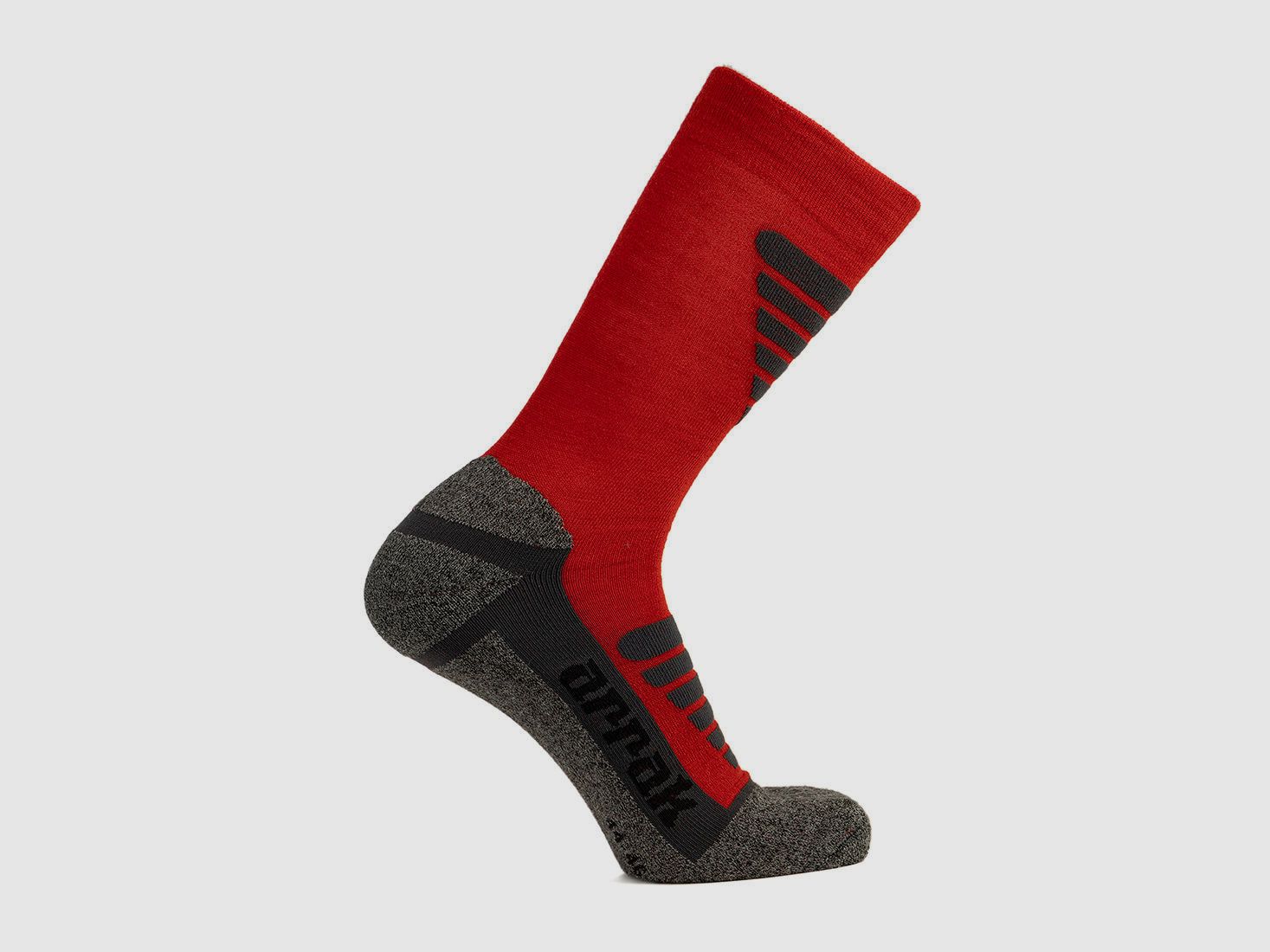 Arrak Outdoor Hiking Socken Dunkelrot 41-43