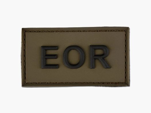 Fritzsch 3D-Patch EOR - Explosive Ordnance Reconaissance oliv/schwarz